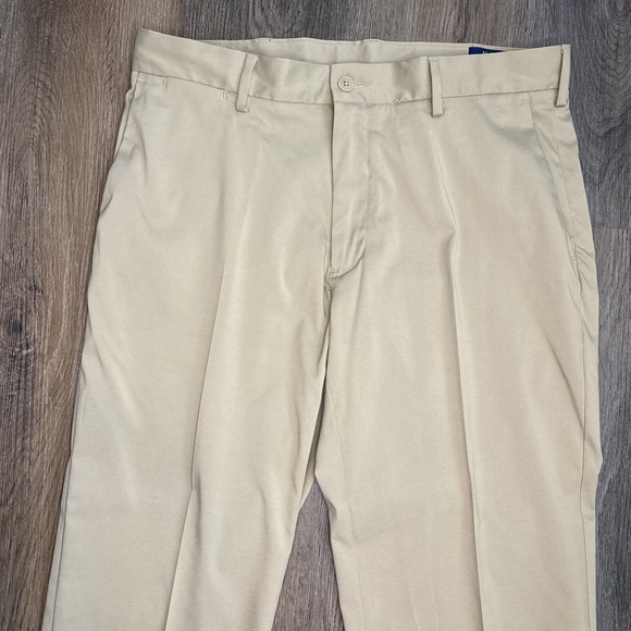 Polo Ralph Lauren Men's Performance Khaki Chinos 33x32 Stretch Classic Fit Pants - Picture 3 of 10